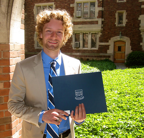 Chris Thissen at Yale